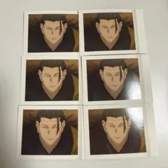 呪術廻戦 ぱしゃこれ 第6弾 羂索 夏油傑 セット