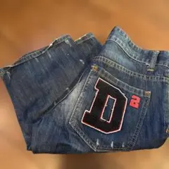 美品DSQUARED2 デニムハーフパンツ サイズ32のサムネイル