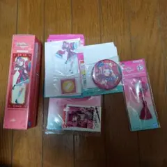 学マス　一番くじ　花海咲季　セット