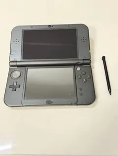 New 3DS LL グレー タッチペン付き