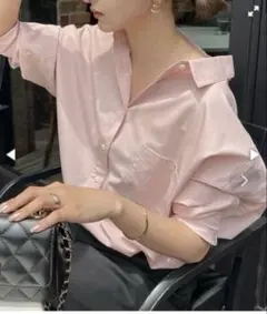 2026年最新】アニュアンス スタンダードシャツ ピンクの人気アイテム