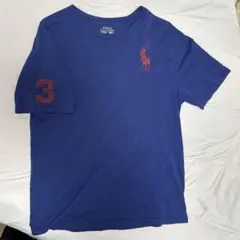 Polo Ralph Lauren ネイビー Tシャツ XL 170センチ