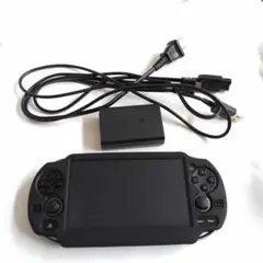 SONY PSP vita PCH-1100 ブラック本体 動作確認済 カバー付