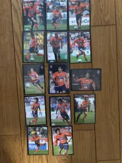 2005、2006Jリーグチップスカード　大宮アルディージャ14枚セット