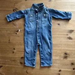 GAP デニムロンパース 18-24ヶ月
