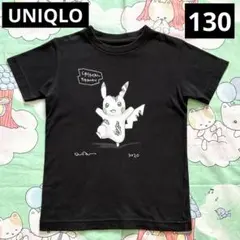 UNIQLO ユニクロ　ポケモン　Tシャツ　半袖　130cm 男の子　キッズ