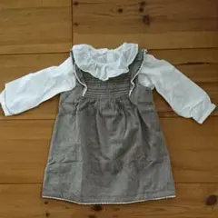 H&M ワンピース、シャツ、ポンチョのセット　フォーマルにも