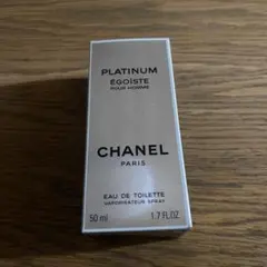 CHANEL PLATINUM ÉGOÏSTE POUR HOMME 50ml