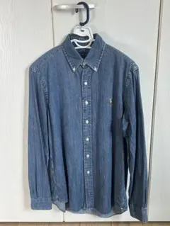 ポロラルフローレン デニムシャツ 長袖