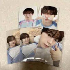 NCT WISH シーグリ 2025 トレカ コンプリート リョウ 5枚セット