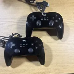 ★★wiiクラシックコントローラーPROブラック2個セット 343