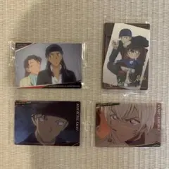 イタジャガ『名探偵コナン』vol.2・vol.3・vol.4 カード4枚のサムネイル