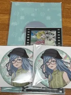 はっぴーこれくしょんくじ D賞 E賞 雫