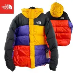 新品●ノースフェイス● ブロックド ヒマラヤン ダウンパーカー Lサイズ