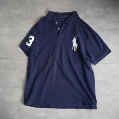 Polo Ralph Lauren ラルフローレン　ビッグポニー　ポロシャツ　L