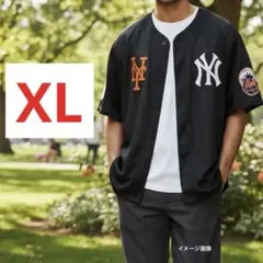 XL Majestic MLB メトロシリーズ ヤンキース メッツ - メルカリ