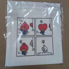 BT21 TATA 巾着 POUCH UNIVERSE