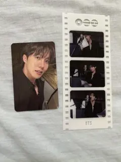 BTS ホソク ROOTED IN MUSIC 特典 トレカ セット