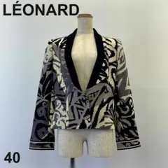 2026年最新】LEONARD レディース ノーカラージャケットの人気アイテム