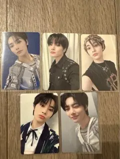 StrayKids スキズ 5star 会場限定トレカ　アイエン