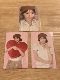 ME:I 石井蘭　THIS IS ME: I トレカ049 050 054