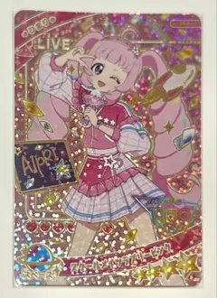 【引退品】スクールメイツラブリーピンク ひまり ひみつのアイプリ ミラクルカード