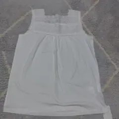 サマンサモスモス２　 コットンタンクトップ