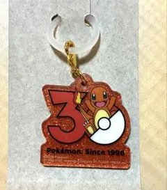 ポケモン ポケチャーム30周年ロゴマスコット 新品未使用品 ヒトカゲ