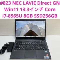 NEC LAVIE Direct PM 13.3インチ i7-8565U 8GB - メルカリ