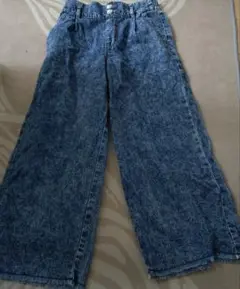 キッズ　パンツ　デニム