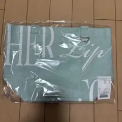 ハリプ ハーリップトゥ HLT 名古屋限定 トートバッグbaby blue - メルカリ