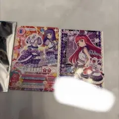 アイカツ！プリパラ 特典 氷上スミレ 北条そふぃ