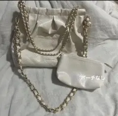 CHARLES & KEITH ドゥオ ブレードチェーンハンドルホーボーバッグのサムネイル