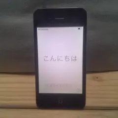 Apple iPhone 4 黒
