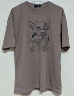サ道 半袖 Tシャツ ブラウン