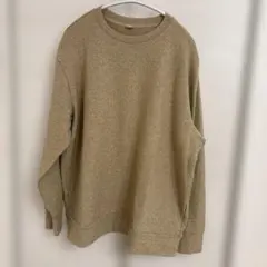 ユニクロ＊ソフトニットフリースクルーネックT＊XL