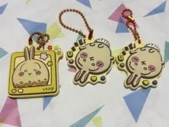 ちいかわ うさぎ ラバーキーホルダー