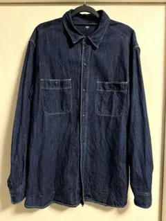 デニムシャツ xl