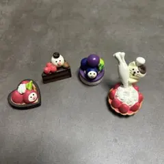 デコレコンコンブル　スイーツ4点のサムネイル