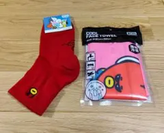 BT21 タオル靴下セットのサムネイル
