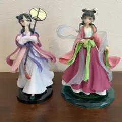 薬屋のひとりごと　月精&BRILLIANTフィギュア　猫猫　【開封済】