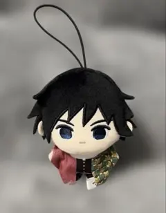 鬼滅の刃　富岡義勇　ぬいぐるみ ぬいぐるみ【鬼滅の刃chibiぬいぐるみ<冨岡 義勇とみおか ぎゆう&gt