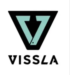 【極美品】VISSLA ツインフィン エコ ポケットTシャツ Mマルチボーダー柄