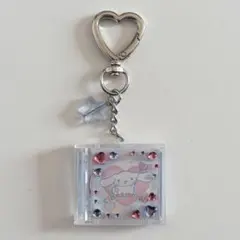 サンリオ シークレットCD風キーホルダー シナモロール