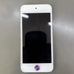Apple iPod Touch ホワイト ひび割れあり