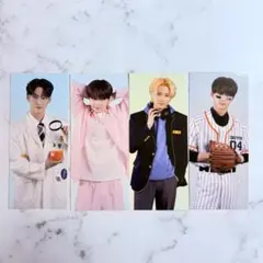 ENHYPEN WORLD コンセプトフォトカード4種セット ジョンウォン①