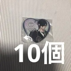 刀剣乱舞 ハート缶バッジ 燭台切光忠