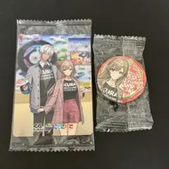 にじさんじ くら寿司 フレン 缶バッジ カード メイフ