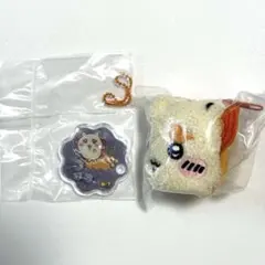 ちいかわ シーサー もこもこポーチ きゃらシャカチャーム