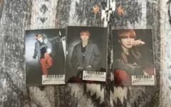 超特急　ユーキ　キラリ　生写真　セットA